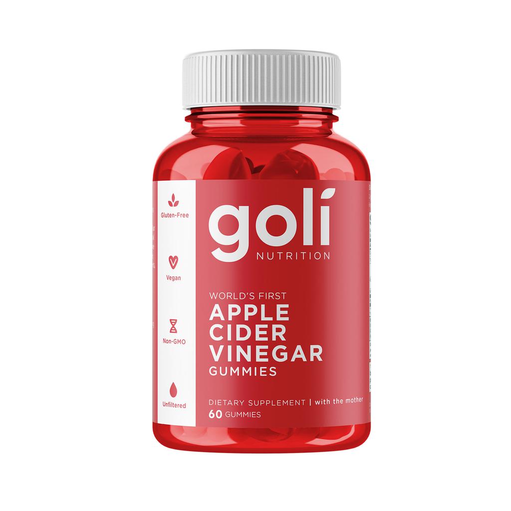 [451826] Goli Gomitas Vinagre de Sidra de Manzana 60 Unidades
