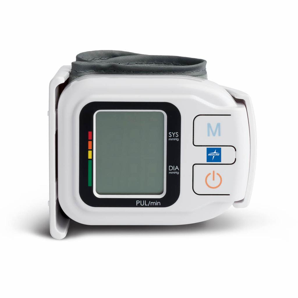 [600388] Medline Monitor de Presión Arterial de Muñeca MDS3003P