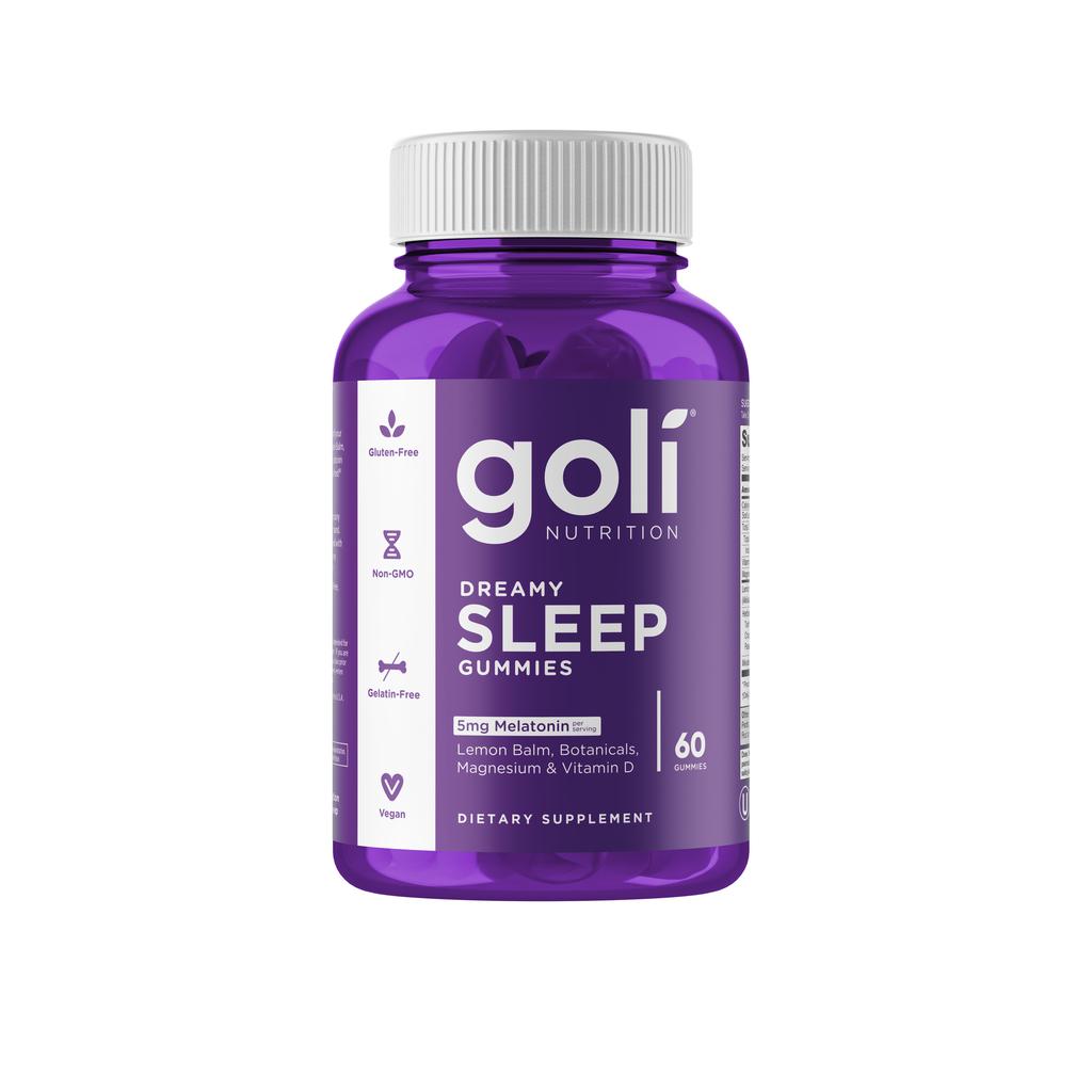 [495861] Goli Nutrition Gomitas Dreamy Sleep 60 Unidades
