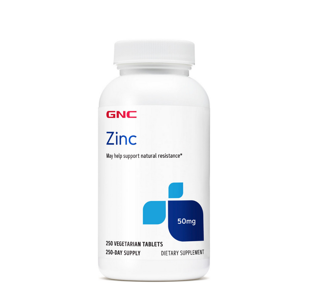 [407603] GNC Zinc 50 mg  250 Tabletas
