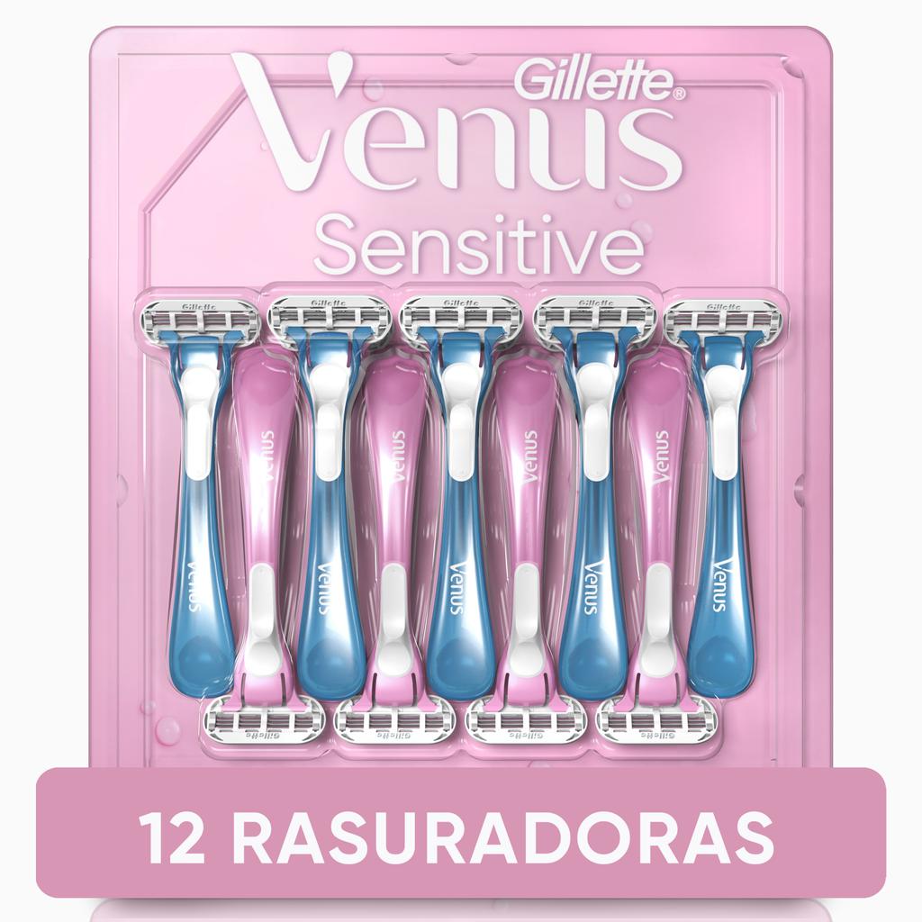 [446747] Gillette Venus Sensitive Plus Rasuradora Desechable 12 Unidades