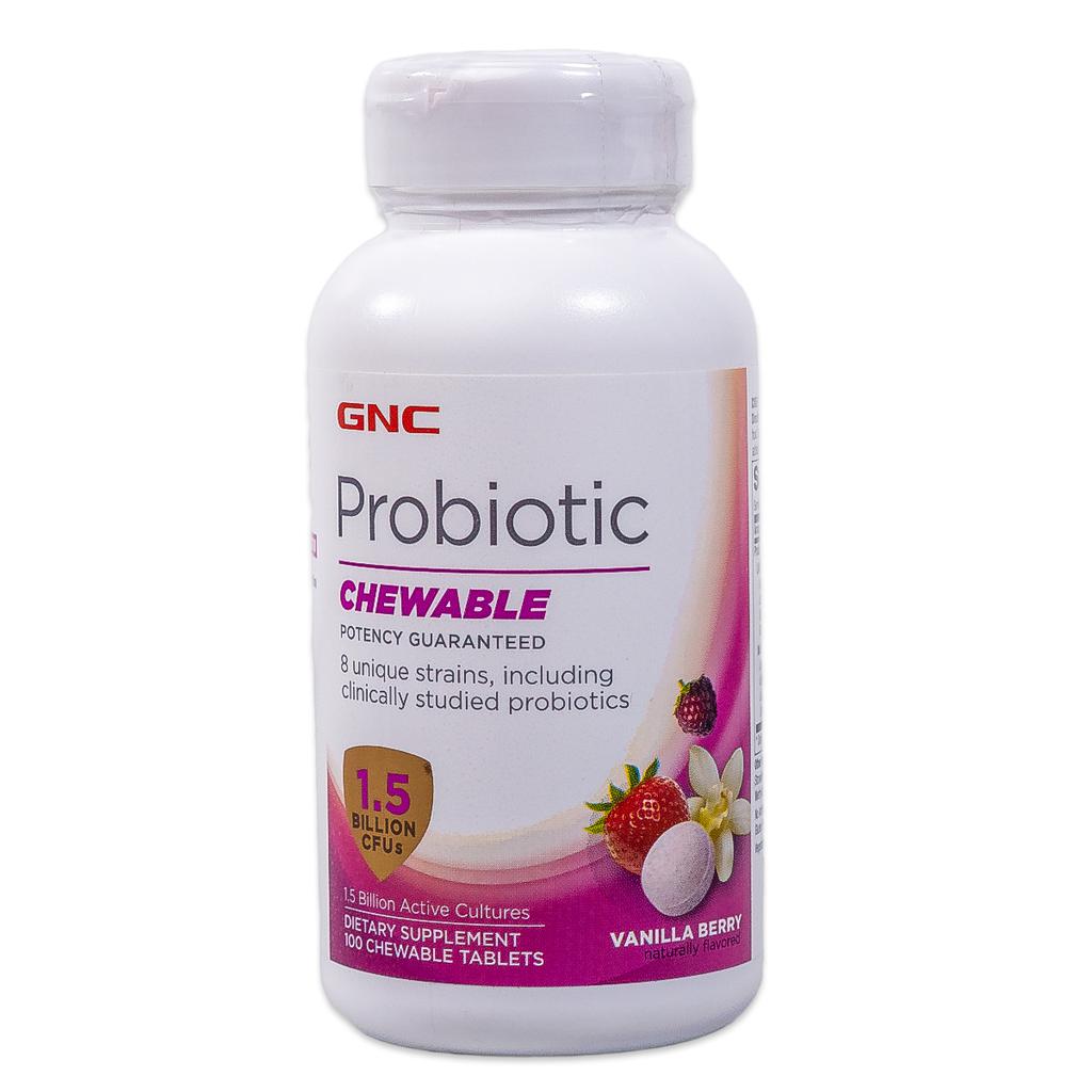 [352836] GNC Probiotic 100 Tabletas