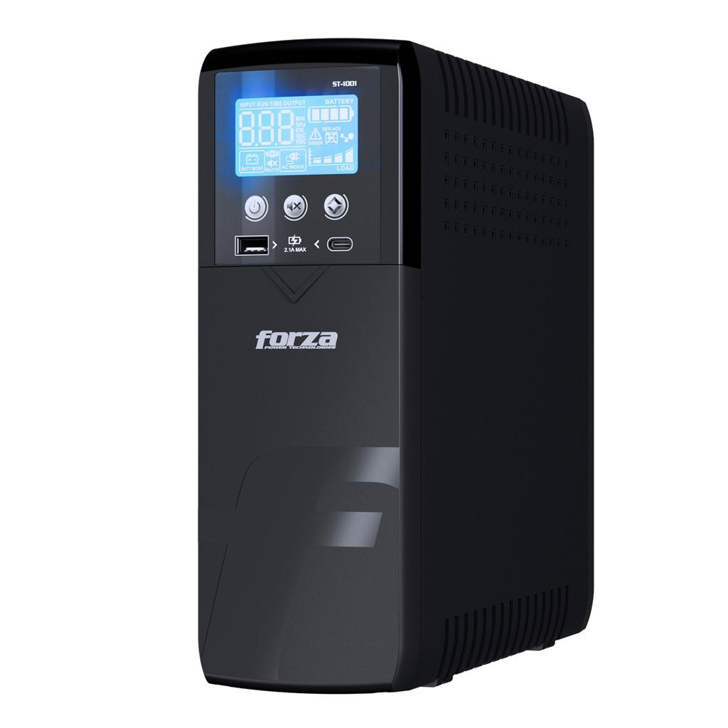 [478790] Member's Selection Respaldo de Batería UPS Inteligente con Protección contra Sobretensiones 1 000 VA / 600 W ST-1000MS