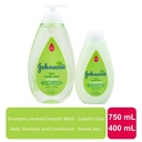 Johnson's Baby Champú 750 mL + Acondicionador 400 mL