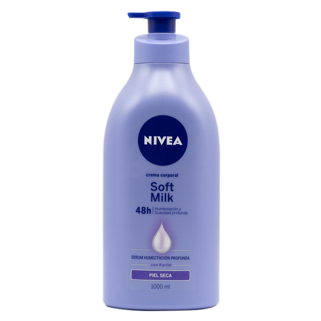[236644] Nivea Crema Corporal Soft Milk 1 L
