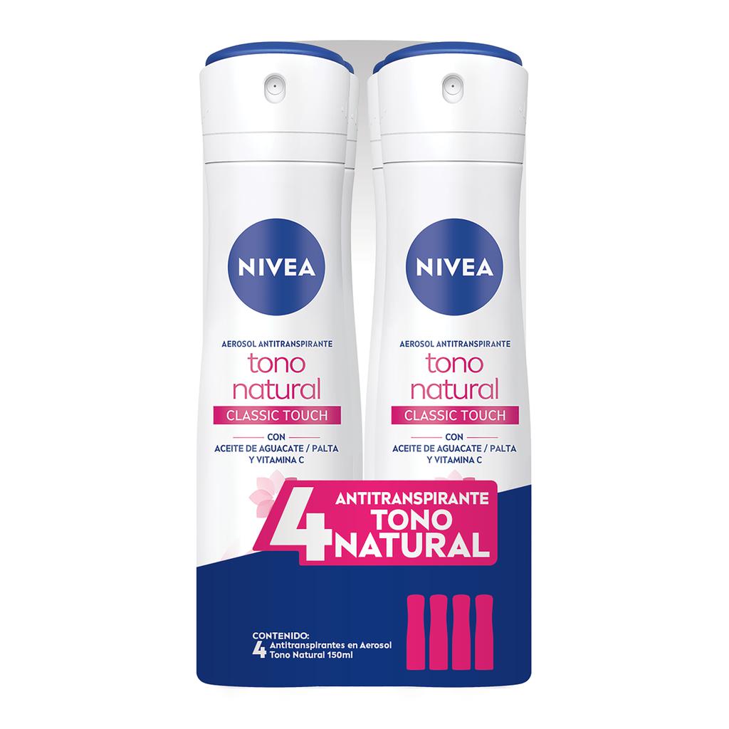 [324081] Nivea Desodorante en Spray 4 Unidades / 150 mL / 5 oz