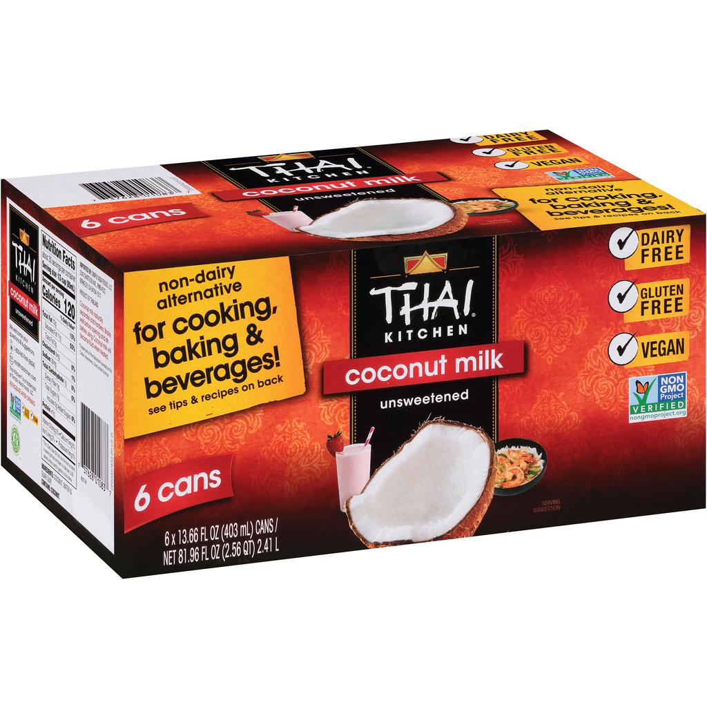 [737] Thai Kitchen Leche de Coco 6 Unidades / 403 mL / 13.66 oz