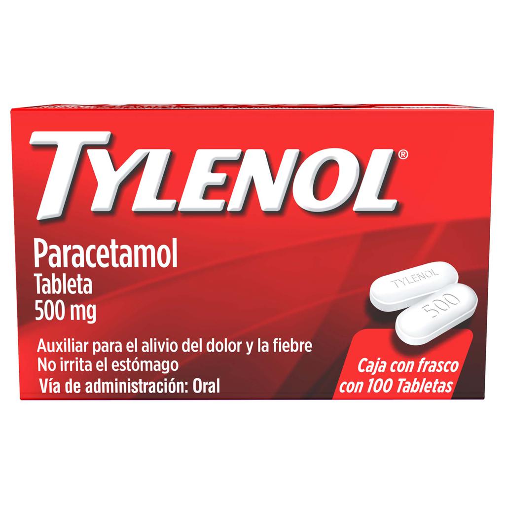 [297333] Tylenol Acetaminofen Extra Fuerte 100 Unidades