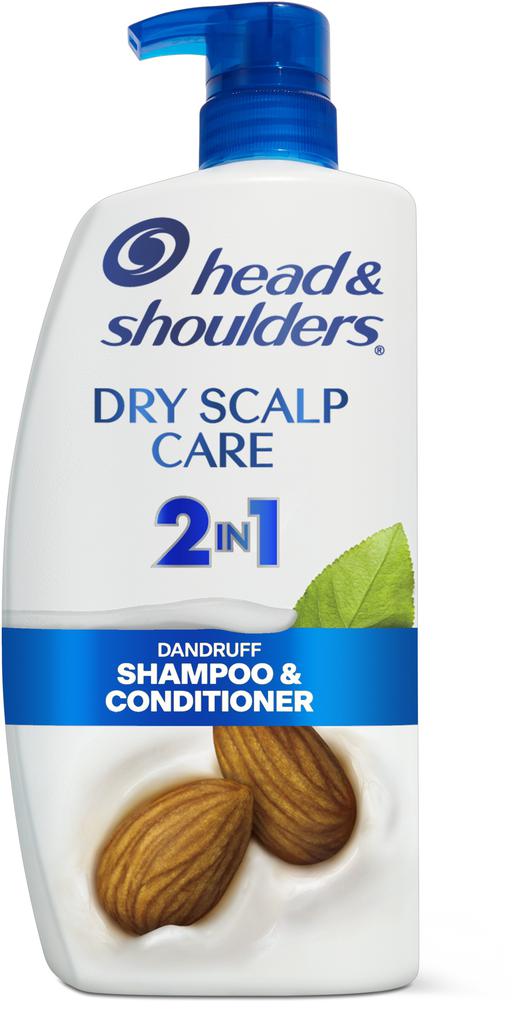 [451818] Head and Shoulders Anticaspa 2 en 1 Shampoo y Acondicionador 1.18 L / 40 oz