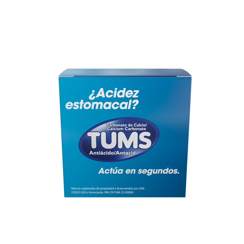 [306606] Tums EX Antiácido 3 Unidades de 48 Tabletas