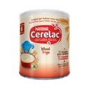 Nestle Cerelac Cereal Instantáneo Infantil de Trigo con Leche Descremada 1 kg / 35.2 oz