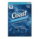 Coast Jabón de Baño con Aroma Pacific Force 16 Unidades / 113 g / 4 oz