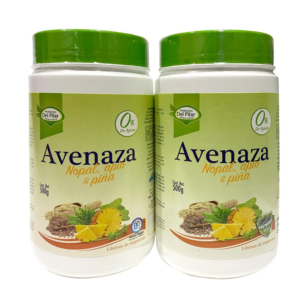 [407731] Productos Del Pilar Avenaza Suplemento Nutricional 2 Unidades / 500 g
