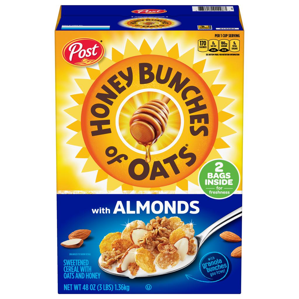 [14288] Honey Bunches of Oats Cereal Azucarado con Avena y Miel 1.36 kg / 3 lb