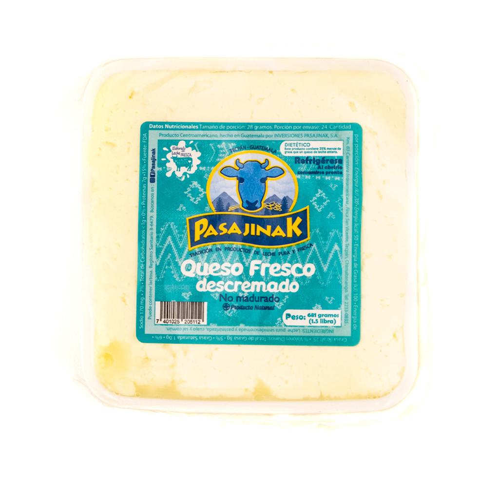 [316568] Pasajinak Queso Fresco 680 g / 1.5 lb