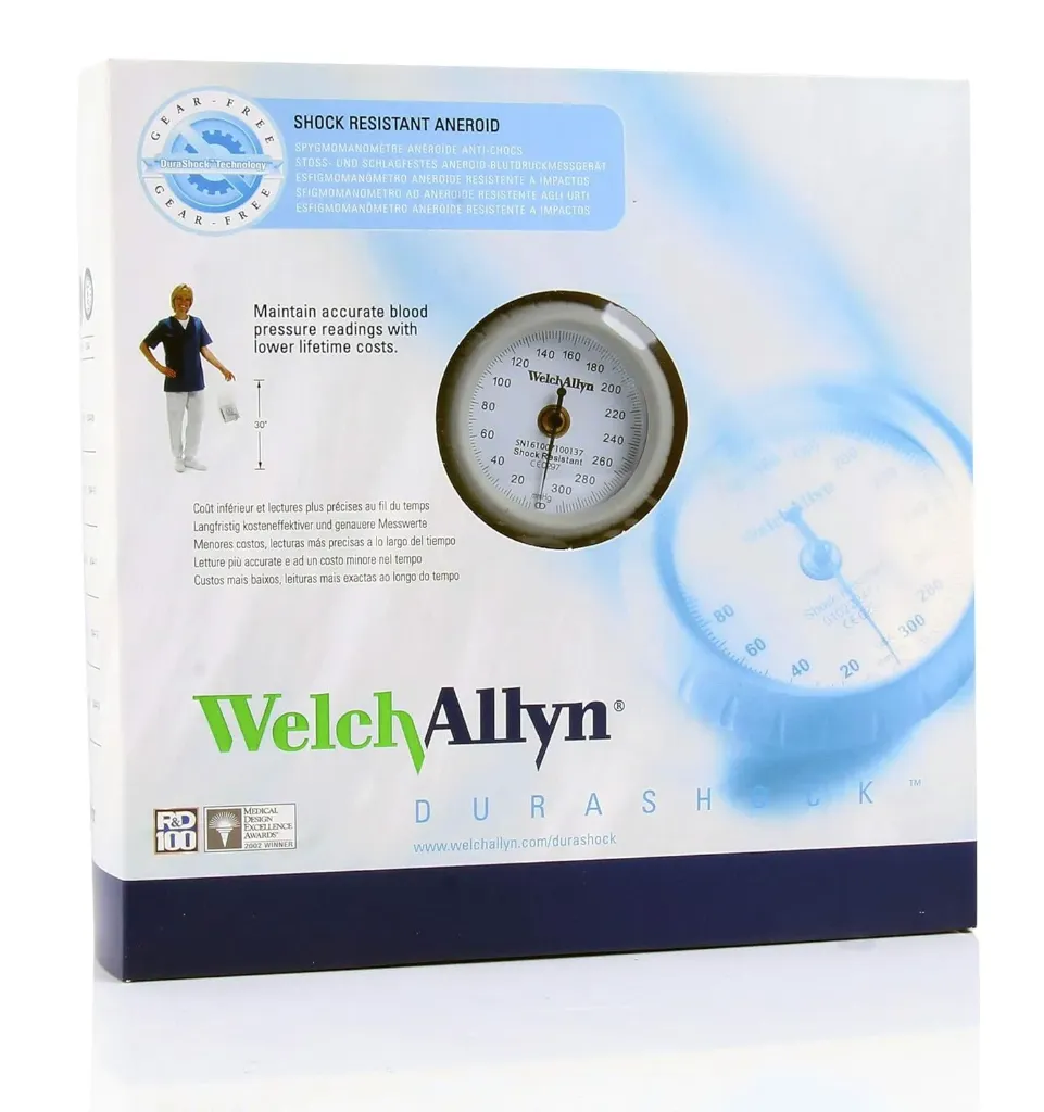 Esfigmomanometro Welch Allyn Azul DS44-11