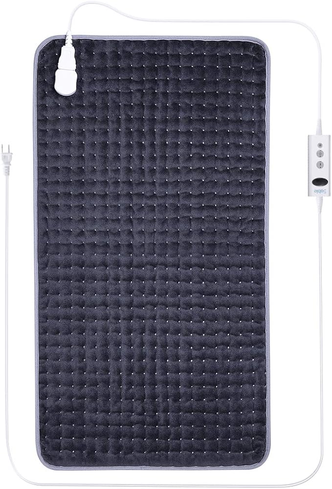 Almohadilla de calefacción XXXL para el hombro Y cuello Sable