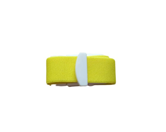 Bandas elásticas de primeros auxilios para torniquetes Ewinever  amarilla