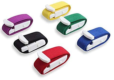 Bandas elásticas de primeros auxilios para torniquetes Ewinever roja