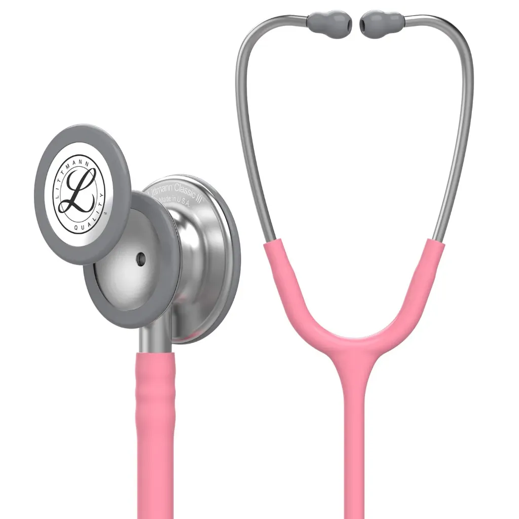 Classic III 5633 Rosado Estetoscopio 3M Littman