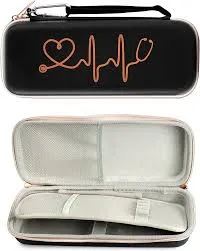 Estuche Plaris para Estetoscopio Negro