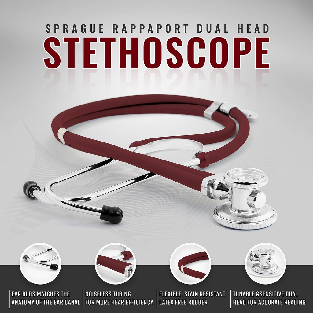Estetoscopio AsaTechmed Corinto