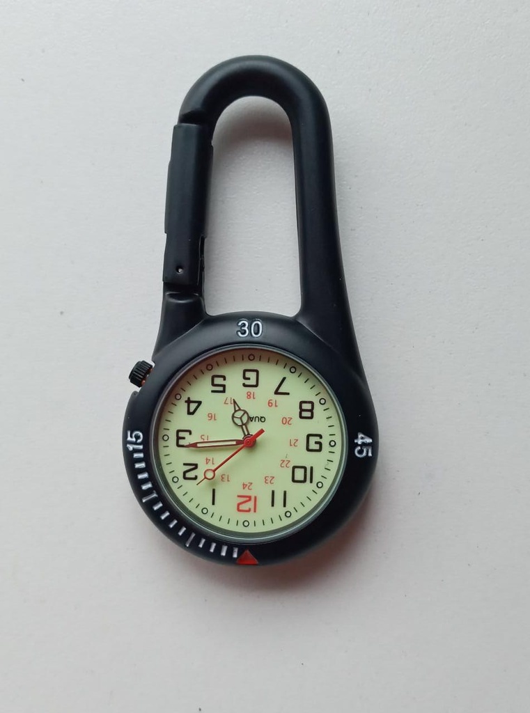 Reloj de solapa Hicarer negro