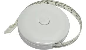 Cinta retractil blanca