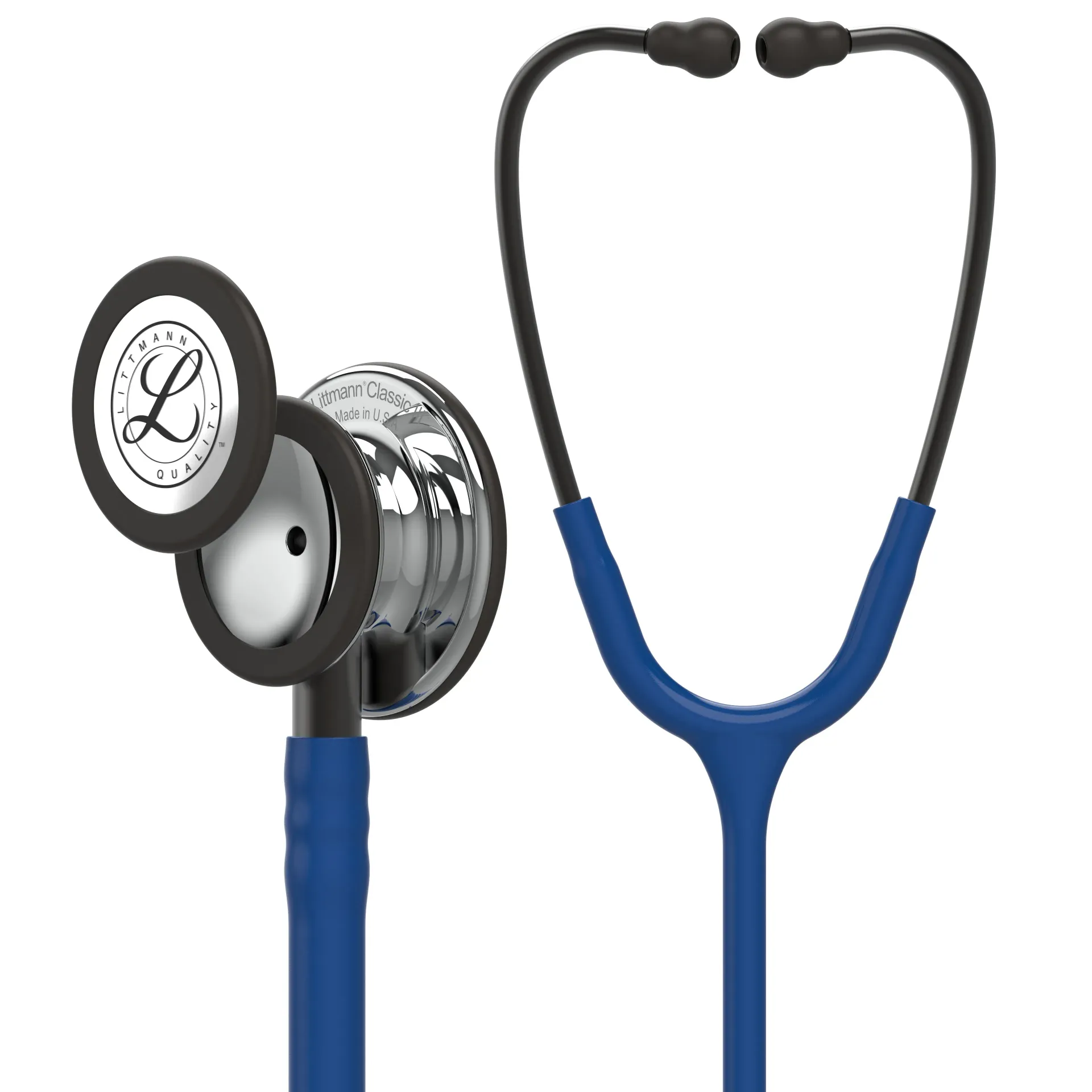 Classic III Azul terminacion espejo 5863 Estetoscopio 3M Littmann