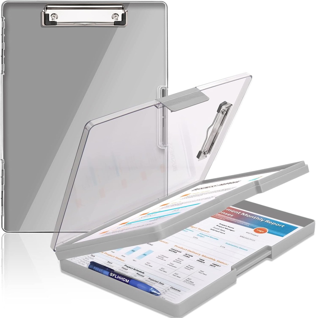 Tabla Fulmoon Cleaview gris 36. x 24.89 x 3 cm