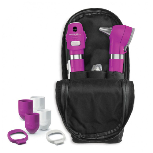 Kit Otoscopio y Oftalmoscopio Welch Allyn Blanco