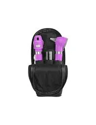 Kit Otoscopio y Oftalmoscopio Welch Allyn morado