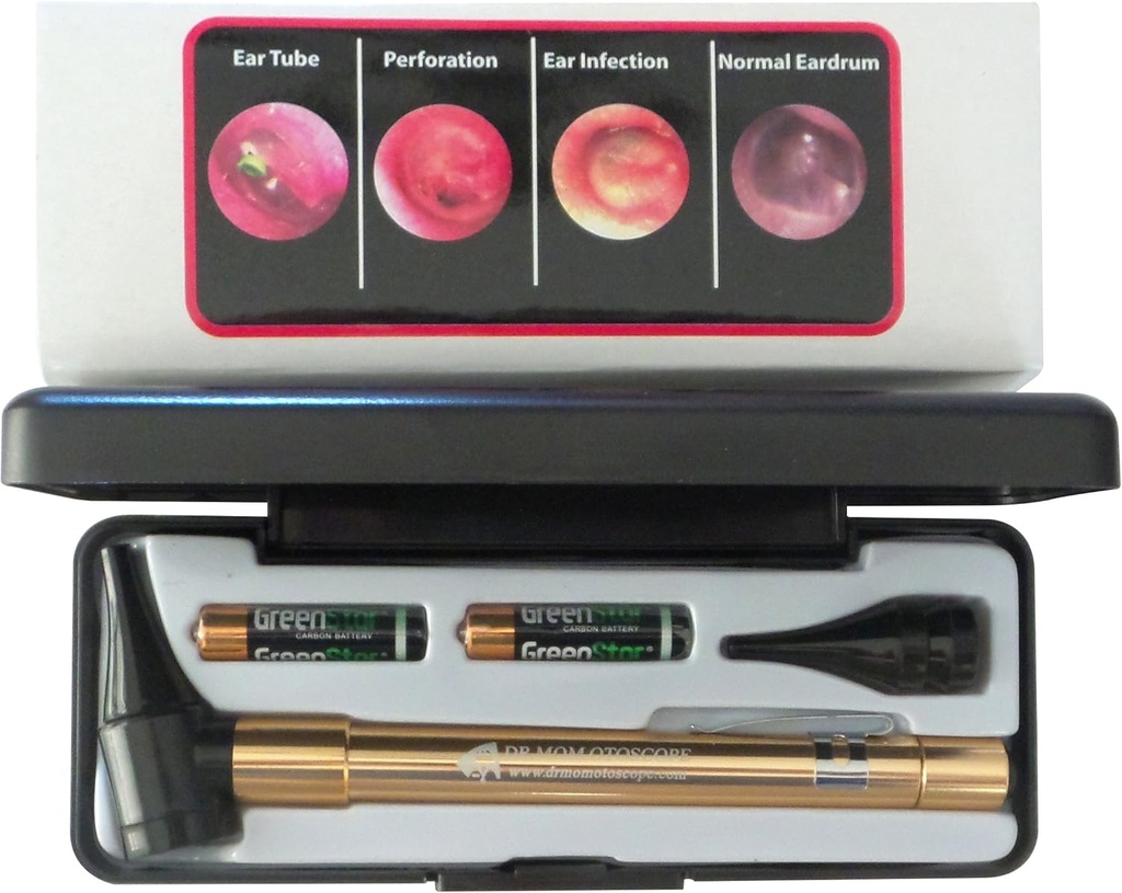 Otoscopio Dr Mom LED Tercera Generación