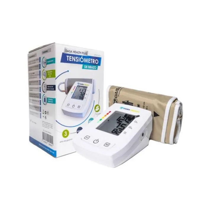 Esfigmo digital Dasa health plus